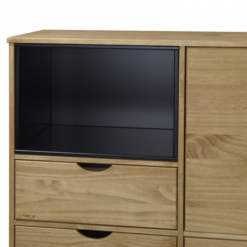Alaisa 96cm Sideboard, Beige