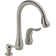 Peerless Faucets Pull Down Kitchen Faucet with Soap Dispenser