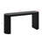 Modern Versatile Console Table With Oval Top-1365654598