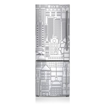 Scenic & Cityscapes Door Decal