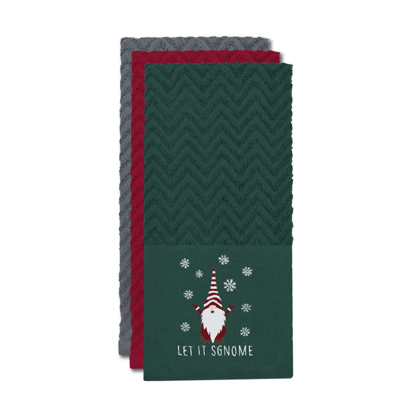 Cotton Tea Towel Kitchen Towel, Green