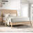 Classic Style Queen Bed