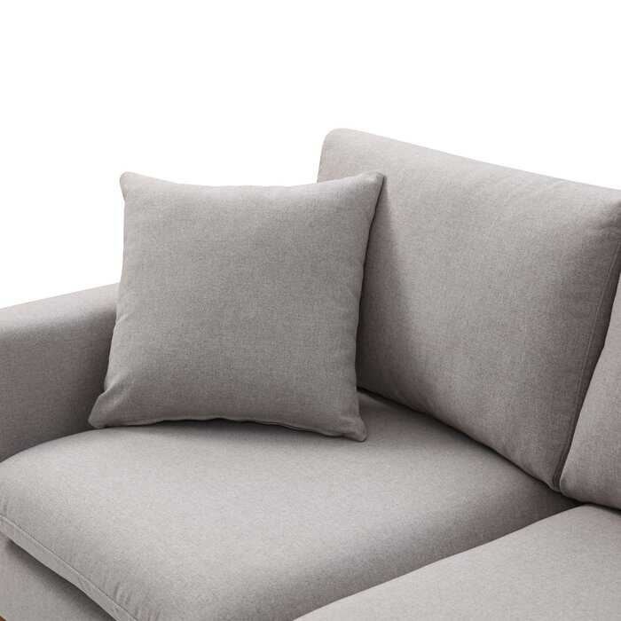 AllModern Jeni 2 - Piece Upholstered Sectional & Reviews | Wayfair