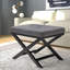 Linen Upholstered Bench