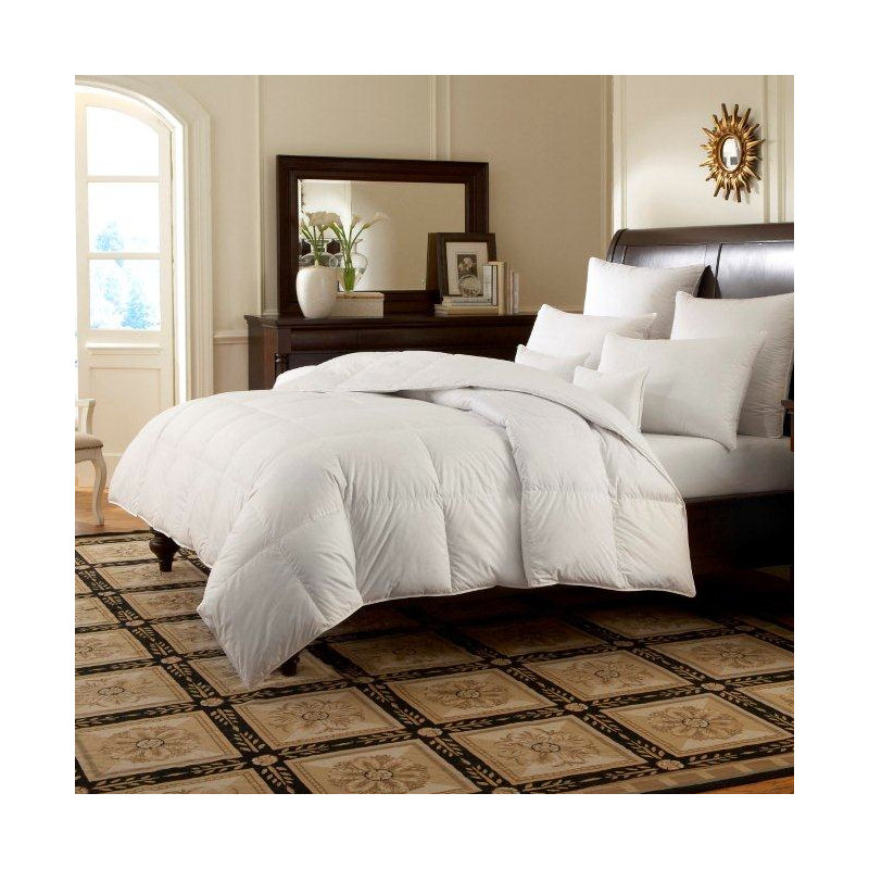 Confort en duvet d’hiver lourd, Simple