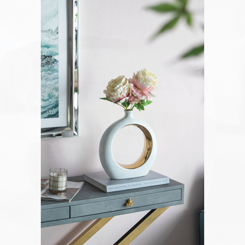 Vase rond
