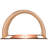 Zeno Flush Mounted Sconce