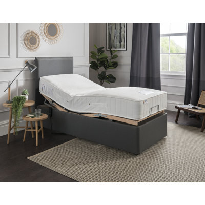 Nobuyo Adjustable Bed with Mattresses