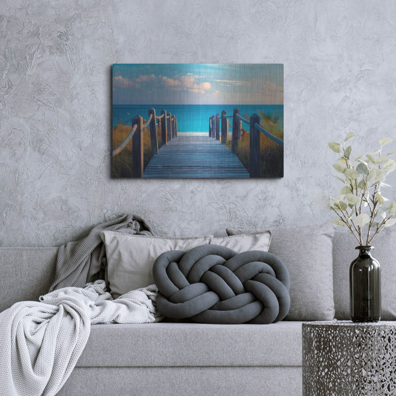 «Walk Of Peace» par Dennis Frates, H 24 po x l 36 po