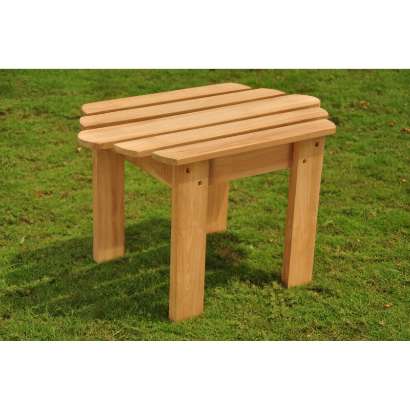 Madison Avenue Outdoor Teak Side Table