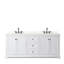 Ensemble de meuble-lavabo double 60 po Avery-80203228-41604581