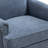 Accent Chair.nailhead Trim Armchair For Living Room,comfy Club Sofa Chair,springs Cushions & Wood Legs. Traditional Single Couch Chair For Bedroom.farmhouse,holds 300lbs-114397571