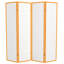 Paravent de cloison pliable 4 panneaux Ebern Designs-1037563593-1037563587