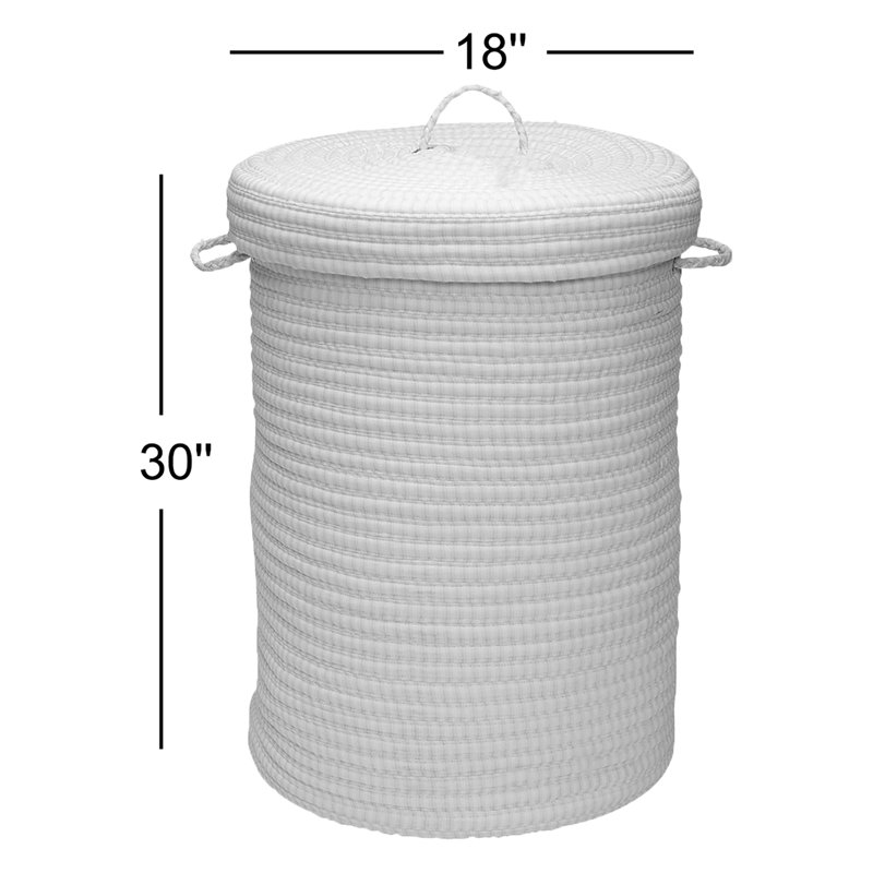 Panier à linge avec rangement, Gris