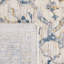 Tapis oriental ivoire / bleu / jaune-70399995