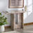 Tobilyn Marble Console Table