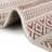 Indoor/Outdoor Glimmer Area Rug Brick Color-816206660