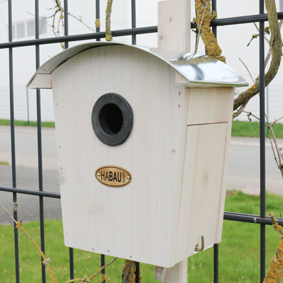 Montierbares Vogelhaus