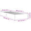 Ocana Solid Wood Bed-306054892