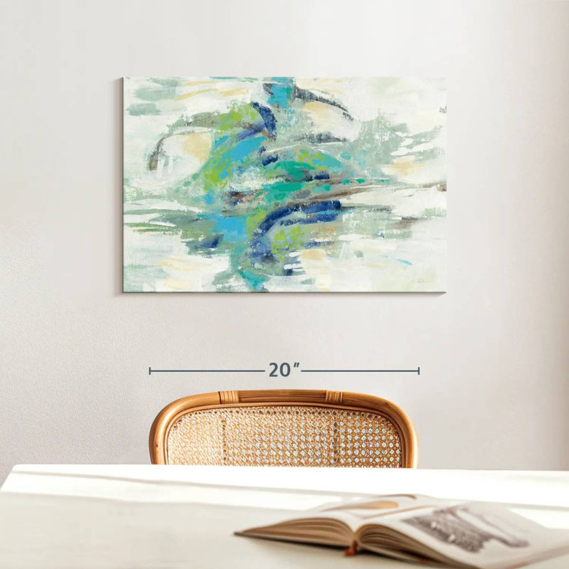 Avery River Whirlpool I, 16" H x 24" W