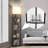 Floor Lamp With Shelves Sector Corner Shelf Lamp With 3 Colour Temperature Bulb With Linen Lampshade Bookshelf Corner Display Lamp(Black)