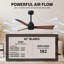 Ventilateur de plafond Alessandra 42-1358198297-1358198242