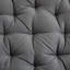 Chaises d'appoint modernes et ergonomiques, conception en rotin d'acier, utilisation intérieure et extérieure