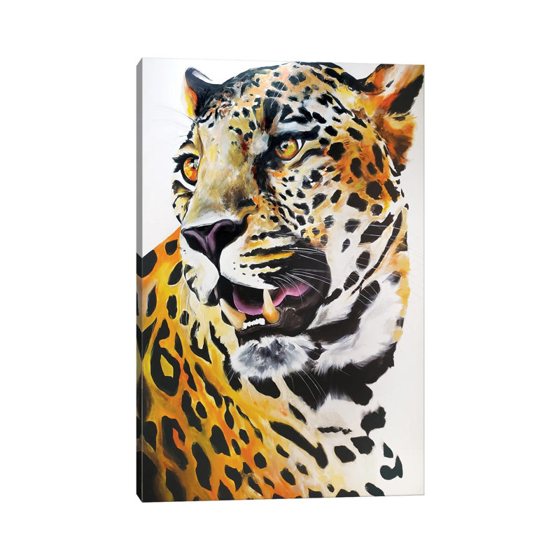 Cheetah by Chance Watt - Wrapped Canvas Painting, 66.04 cm H x 45.72 cm W x 1.91 cm D
