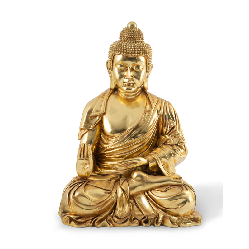 Asian Modern Enchanting Buddha Sculpture