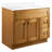 Brookings 36 Inch Bathroom Vanity, Shaker, Solid Wood, Fully Assembled, Sherwin Williams® Gray – Design House, 215749-98554964