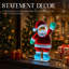 LED Lighted Window Décor
