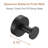 Wall Mounted Towel Hook, Robe Hook-74770100