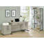 Bureau de bureau gris Brisley