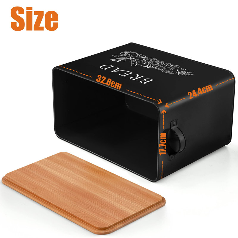 Food Storage Container, Black