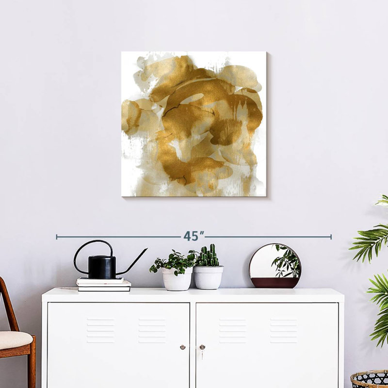 Gold Flow II, H 24 po x l 24 po