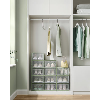 Stackable Shoe Storage Box