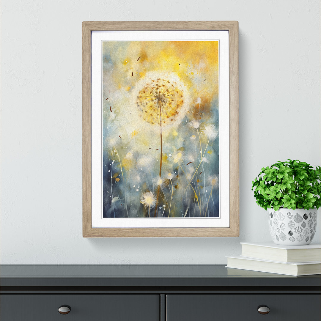 Single Picture Frame Print on Wood
