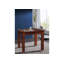 Oxford Acacia Solid Wood Top Dining Table-46812625-46812621