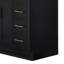 Osoria 42'' Solid Wood Single Bathroom Vanity Base Only, Base Cabinet without Top-113386878