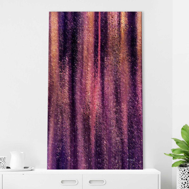 Jean 3: 16 «For God So Loved (Vertical)» par Mark Lawrence - impression, H 60 po x l 36 po x P 1,5 po, Toile tendue