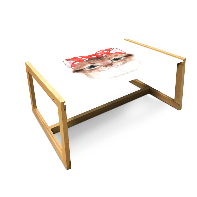 Jaliek Sled Coffee Table, 90cm H x 62cm W x 40cm D