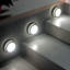 Paragon Graphite 14cm H Outdoor Flush Mount