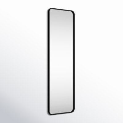 Sabine Metal Rounded Rectangle Wall Mirror