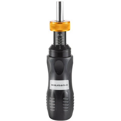 Lowman Screwdriver, 1/4" Drive Screwdriver Torque Wrench, Torque