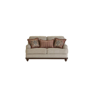 Edrin Upholstered 66'' Loveseat