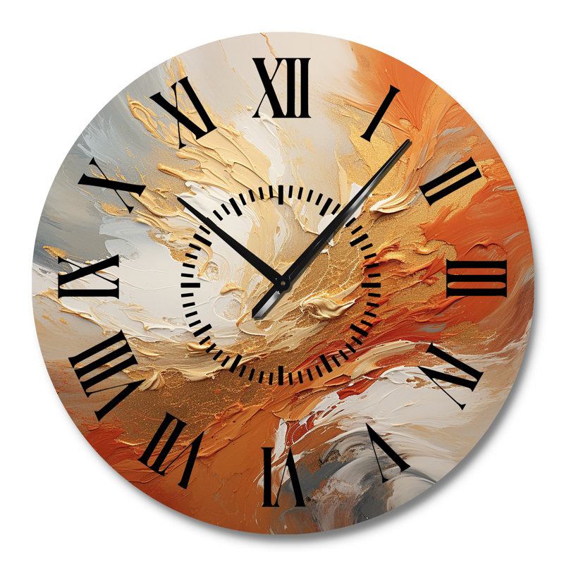 Horloge murale Golden Golden Surge, Grand
