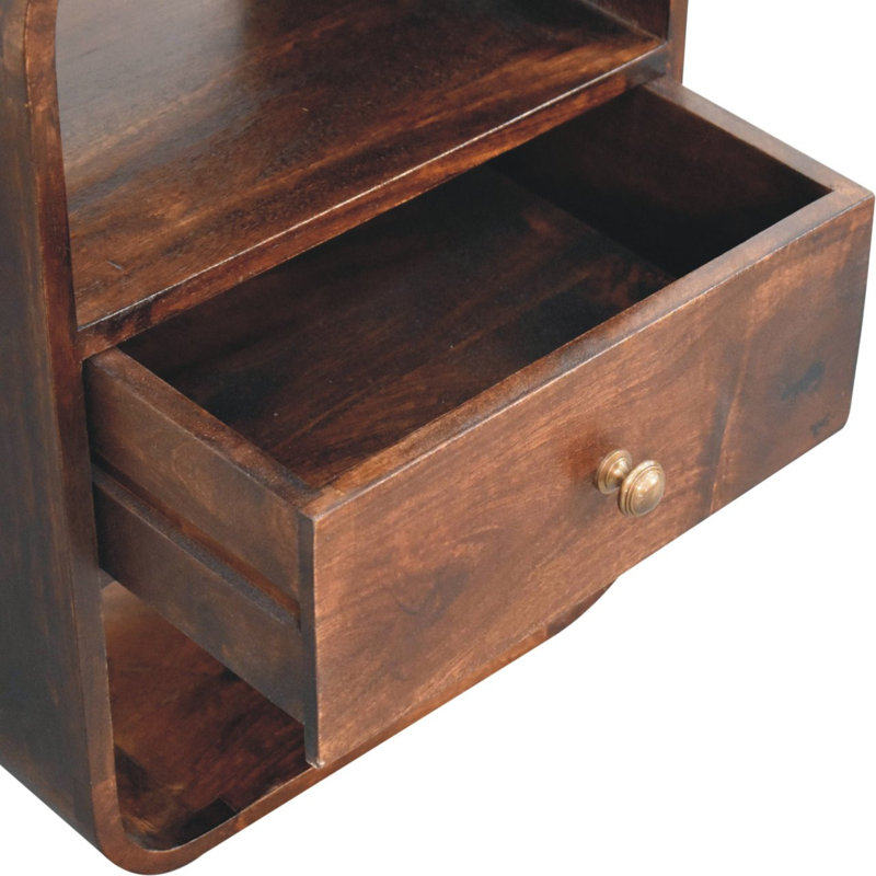 Table de chevet 22 tiroirs 22 po