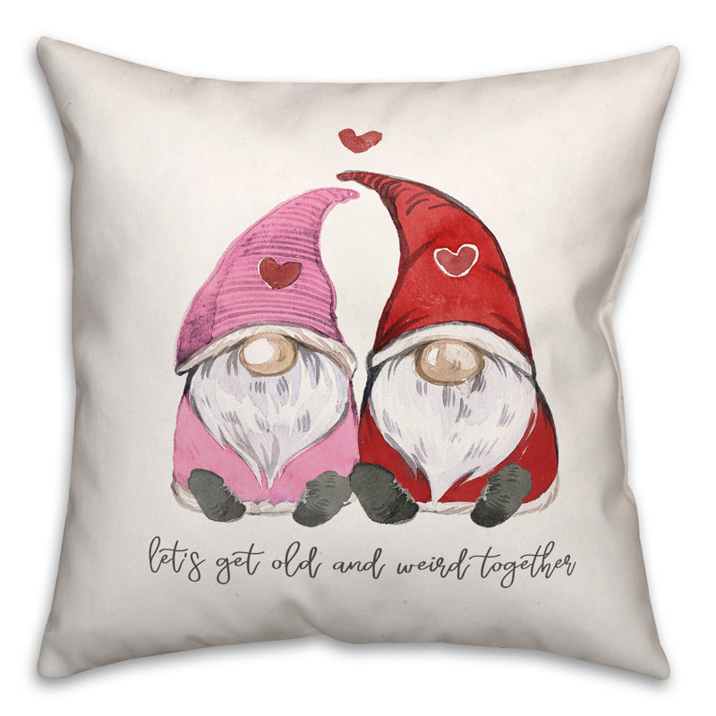 Throw Pillow, 16"  x 16"