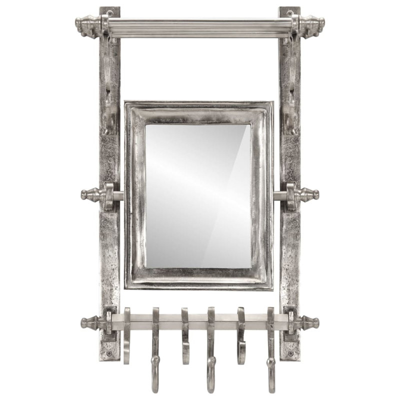 Aluminium Wall Mounted Coat Rack