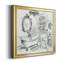 «Opulent Bath II», reproduction d'art sur toile-483492571-483492568
